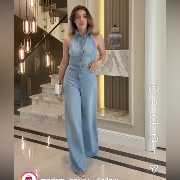 NWT ZARA BLOGGER FAV JUMPSUIT SIZE XS
🚨 FINAL PRICE NO OFFER ACCEPT - Picture 15 of 16